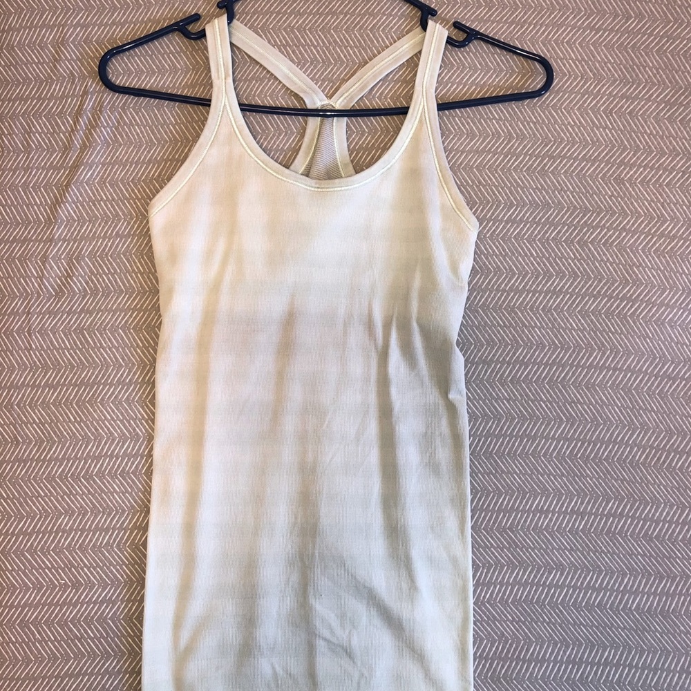 Lululemon Eb to Street tank top